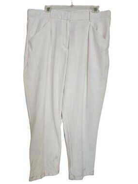 NWT Nike Therma-FIT Golf Pants Women's XXL White Repel Slim Fit (Read Details)
